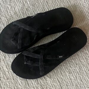 Teva Women's Classic Black Sandals